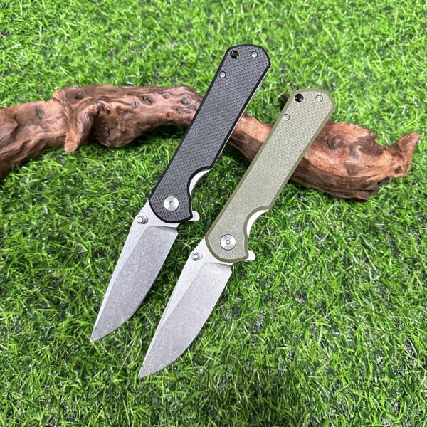 D2 Steel Folding Pocket Knife