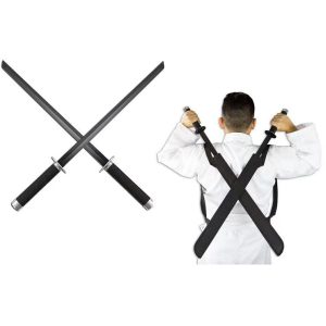 Tactical Dual Twin Ninja Sword
