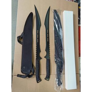 Fixed Blade Machete with Nylon Carrier