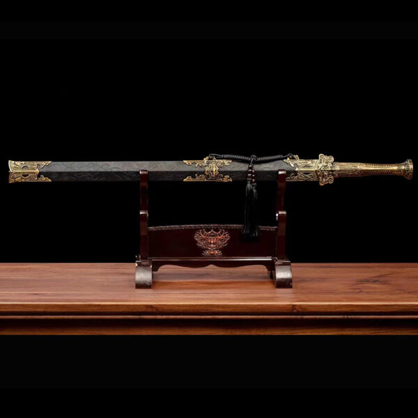 One-piece Tang horizontal sword