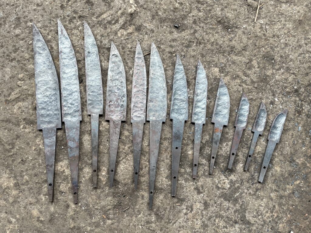 hand-forged